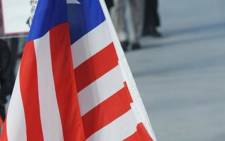 Liberian flag. Picture: AFP.