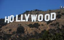 Hollywood sign. Picture: AFP.