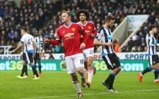 Manchester United's Wayne Rooney celebrates his goal in the Premier League clash against Newcastle United on 12 January 2016. Picture: Manchester United Facebook page.