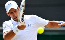 FILE: Serbian player Novak Djokovic. Picture: AFP.