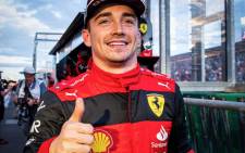 Ferrari's Charles Leclerc claimed pole on 10 April for the Australian Grand Prix ahead of title rival Max Verstappen and broke Lewis Hamilton's stranglehold on the Melbourne grid. Picture: @Charles_Leclerc/Twitter