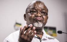 FILE: ANC Secretary General Gwede Mantashe addressed the media at Luthuli House in Johannesburg on the party's response to the Constitutional Court's ruling on the Nkandla saga. Picture: Reinart Toerien/EWN.