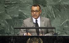 Morocco’s King Mohammed VI. Picture: United Nations Photo.