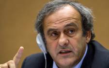 Suspended Uefa president Michel Platini. Picture : AFP