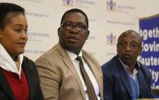 FILE: Gauteng Education MEC Panyaza Lesufi attends a meeting with community members of Klipspruit on 26 July 2017. Picture: Christa Eybers/EWN
