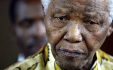 Former president Nelson Mandela. Picture: AFP