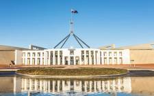 Australia's Parliament House. Picture: Google Earth.