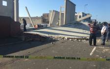 A building collapse in Wentworth in KwaZulu-Natal has killed three people. Picture: Ziyanda Ngcobo/EWN