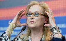 US actress and Jury President Meryl Streep. Picture: EPA/KAY NIERTFELD.