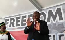 President Cyril Ramaphosa celebrates Freedom Day in Makhanda, Eastern Cape. Picture: SA Government.