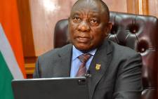 FILE: President Cyril Ramaphosa addresses the nation on 11 January 2021. Picture: GCIS.
