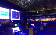 The IEC National Results Operations Centre in Tshwane. Picture Gia Nicolaides/EWN.