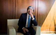 Dr Patrick Soon-Shiong, CEO of Nantworks. 