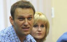 Russia's top opposition leader Alexei Navalny was sentenced to five years in prison in Kirov on 18 July 2013. Picture: AFP
