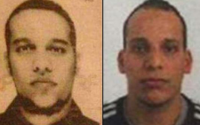 Suspects in the attack in Paris named as Cherif Kouachi and Said Kouachi. Picture: CNN.