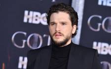FILE: British actor Kit Harington arrives for the "Game of Thrones" eighth and final season premiere at Radio City Music Hall on 3 April 2019 in New York city. Picture: AFP