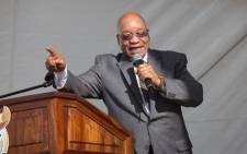 President Jacob Zuma. Picture: Christa Eybers/EWN.