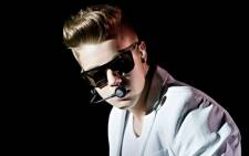 Justin Bieber. Picture: AFP