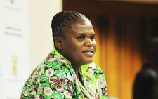 FILE: Minister of Communications Faith Muthambi. Picture: GCIS.