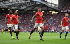 Manchester United stayed patient to beat Leicester City 2-0 and move two points clear at the top of the Premier League on 26 August 2017. Picture: Facebook.