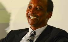 South African businessman Patrice Motsepe. Picture: The Motsepe Foundation.