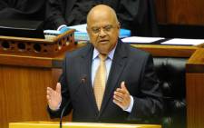 FILE: Finance Minister Pravin Gordhan delivered his Budget Speech in Parliament on 26 February 2014. Picture: GCIS