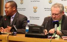 Trade and Industry Minister Rob Davies announced the National Lotteries Board will have a new operator within two years. Picture: Giovanna Gerbi/EWN
