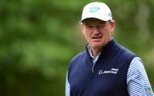 South African golfer Ernie Els. Picture: AFP.