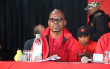 First Deputy General Secretary of the South African Communist Party (SACP) Solly Mapaila. Picture: @SACP1921