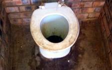 A toilet at Jaji Secondary School in Venda, Limpopo on 9 January 2013. Picture: Tara Meaney/EWN