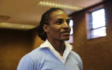 FILE: Convicted rapist Sipho' Brickz' Ndlovu seen in the the Roodepoort magistrates court ahead of sentencing proceedings, on 17 October 2017. Picture: Christa Eybers/EWN