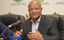 FILE: Water and Sanitation Minister Senzo Mchunu. Picture: The KZN Office of the Premier/Facebook page.