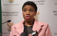 Acting National Director of Public Prosecutions Nomgcobo Jiba. Picture: EWN.