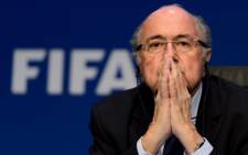 FILE: Former Fifa president Sepp Blatter. Picture: AFP.