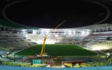 The Brazil vs England friendly was played at the newly reopened Rio de Janeiro’s Maracana football stadium. Picture: AFP