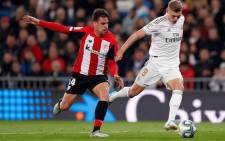 Real Madrid drew 0-0 to Athletic Bilbao on 22 December 2019. Picture: @realmadriden/Twitter.