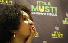 Lindiwe Sisulu, who’s an ANC presidential candidate, was open about her decision to accept the nomination. Picture: Bertram Malgas/EWN
