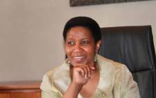 Phumzile Mlambo-Ngcuka, who has been appointed the chief of the UN women’s agency. Picture: UN. 