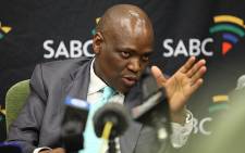 FILE: SABC Chief Operating Officer Hlaudi Motsoeneng. Picture: Supplied.