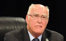 FILE: Judge Ian Farlam, chairperson of the Farlam Commission of Inquiry. Picture: AFP.