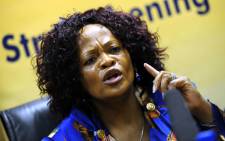 Gauteng’s integrity commission will be asked to probe Nomvula Mokonyane’s R30, 000 spending spree in Milan. Picture: Sapa