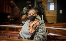 Nomia Ndlovu in the Palm Ridge Magistrates Court on 22 October 2021. Picture: Xanderleigh Dookey Makhaza/Eyewitness News