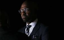 FILE: Former Home Affairs Minister Malusi Gigaba. Picture: AFP