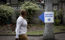 Durban City Hall voting station opened its doors at 9am on 6 May 2019, for voters to cast their special votes. Picture: Sethembiso Zulu/EWN