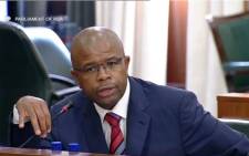 FILE: Former CEO of Passenger Rail Agency of South Africa (PRASA) Lucky Montana. Picture: YouTube screengrab.
