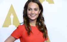 Swedish actress Alicia Vikander arrives for the 88th Oscar Nominees Luncheon at the Beverly Hilton Hotel in Beverly Hills, California, USA, 08 February 2016. Picture: EPA/Mike Nelson.