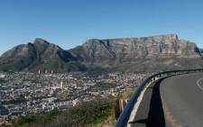 A man fell and died shortly after when he slipped at Table Mountain on Sunday. Picture: SAPA.