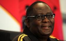 Cosatu general-secretary Zwelinzima Vavi is seen at a news conference in Johannesburg on Wednesday, 29 May 2013. Picture: Sapa