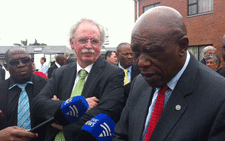 Human Settlements Minister Tokyo Sexwale launched the Bothasig Gardens Housing Project on 20 November 2012. Picture: Malungelo Booi/EWN