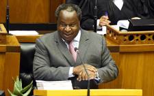 FILE: Finance Minister Tito Mboweni delivers 2020 Budget Speech in Parliament, Cape Town, on 26 February 2020. Picture: GCIS.
